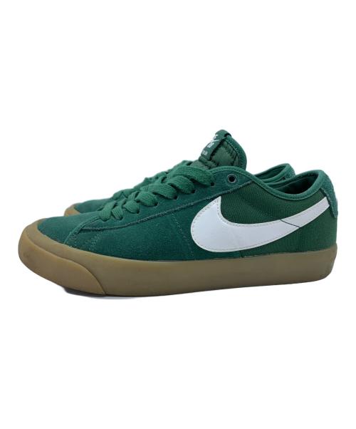 NIKE SB（ナイキエスビー）NIKE SB (ナイキエスビー) Zoom Blazer Low Pro GT QS グリーン サイズ:26.5の古着・服飾アイテム