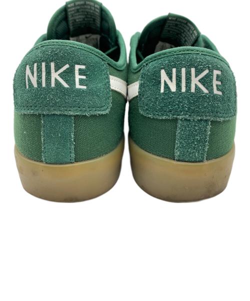 NIKE SB（ナイキエスビー）NIKE SB (ナイキエスビー) Zoom Blazer Low Pro GT QS グリーン サイズ:26.5の古着・服飾アイテム