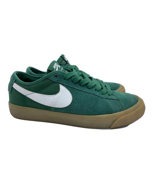 NIKE SB（ナイキエスビー）NIKE SB (ナイキエスビー) Zoom Blazer Low Pro GT QS グリーン サイズ:26.5の古着・服飾アイテム