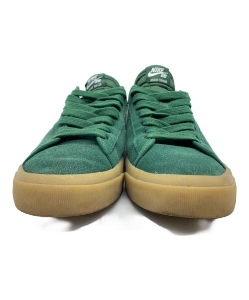 NIKE SB（ナイキエスビー）NIKE SB (ナイキエスビー) Zoom Blazer Low Pro GT QS グリーン サイズ:26.5の古着・服飾アイテム