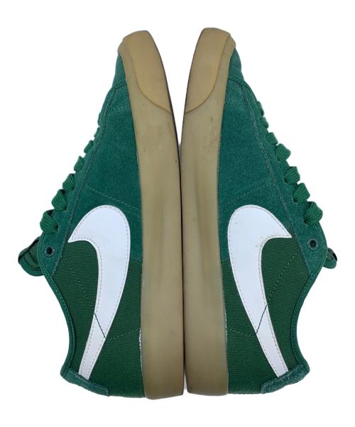 NIKE SB（ナイキエスビー）NIKE SB (ナイキエスビー) Zoom Blazer Low Pro GT QS グリーン サイズ:26.5の古着・服飾アイテム