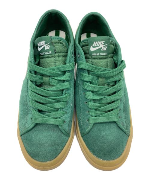 NIKE SB（ナイキエスビー）NIKE SB (ナイキエスビー) Zoom Blazer Low Pro GT QS グリーン サイズ:26.5の古着・服飾アイテム
