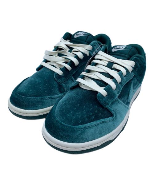 NIKE（ナイキ）NIKE (ナイキ) WMNS Dunk Low グリーン サイズ:26.5 未使用品の古着・服飾アイテム