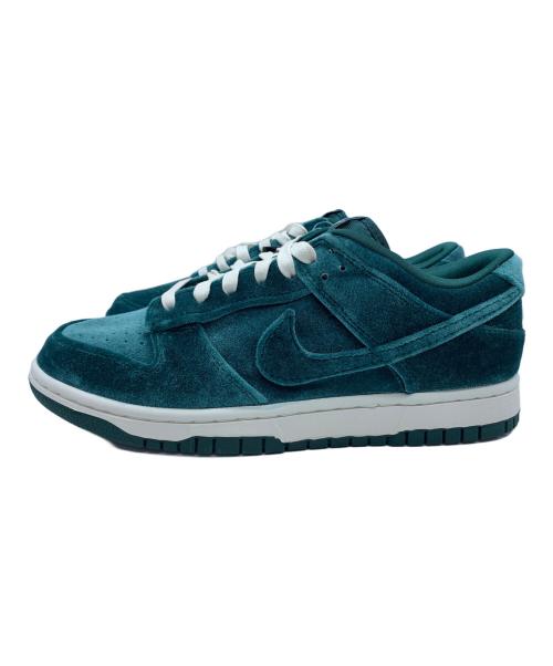 NIKE（ナイキ）NIKE (ナイキ) WMNS Dunk Low グリーン サイズ:26.5 未使用品の古着・服飾アイテム