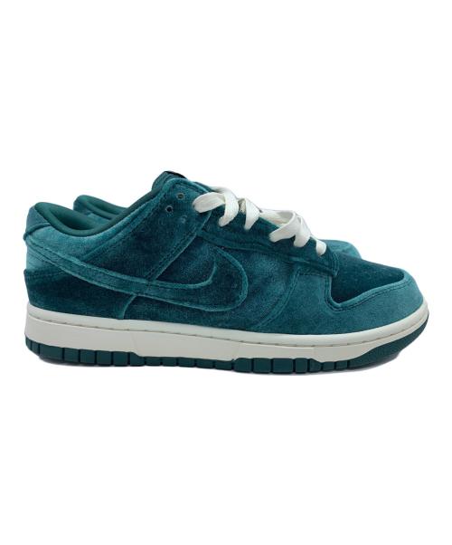 NIKE（ナイキ）NIKE (ナイキ) WMNS Dunk Low グリーン サイズ:26.5 未使用品の古着・服飾アイテム