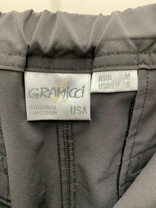 GRAMICCI（グラミチ）GRAMICCI (グラミチ) ストレッチパンツ チャコールグレー サイズ:Mの古着・服飾アイテム