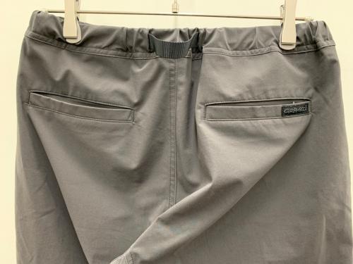 GRAMICCI（グラミチ）GRAMICCI (グラミチ) ストレッチパンツ チャコールグレー サイズ:Mの古着・服飾アイテム