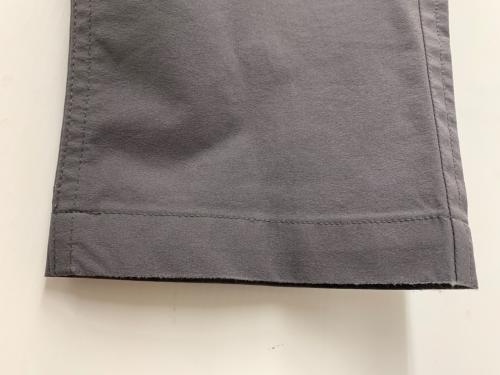GRAMICCI（グラミチ）GRAMICCI (グラミチ) ストレッチパンツ チャコールグレー サイズ:Mの古着・服飾アイテム