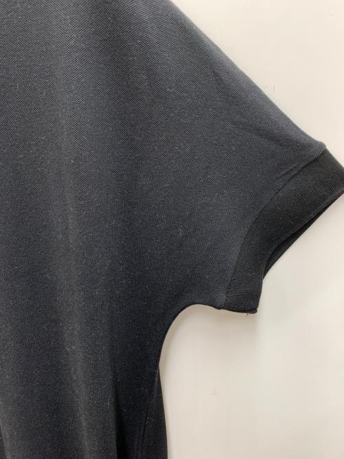 LACOSTE（ラコステ）LACOSTE (ラコステ) リラックスフィットピケポロドレス ブラック サイズ:Mの古着・服飾アイテム
