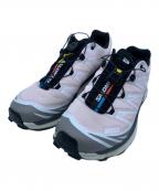SALOMONサロモン）の古着「トレイルランニングシューズ」｜ライトピンク×ブラック