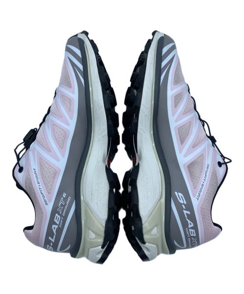 SALOMON（サロモン）SALOMON (サロモン) トレイルランニングシューズ ライトピンク×ブラック サイズ:24の古着・服飾アイテム