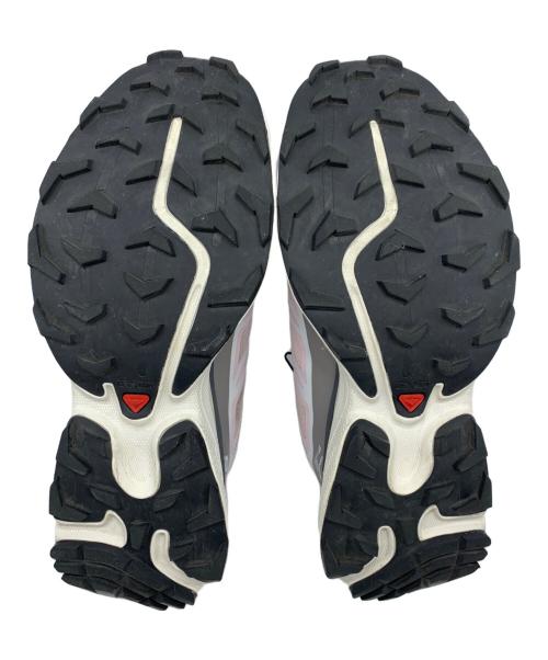 SALOMON（サロモン）SALOMON (サロモン) トレイルランニングシューズ ライトピンク×ブラック サイズ:24の古着・服飾アイテム