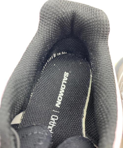 SALOMON（サロモン）SALOMON (サロモン) トレイルランニングシューズ ライトピンク×ブラック サイズ:24の古着・服飾アイテム