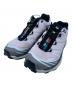 SALOMON（サロモン）の古着「トレイルランニングシューズ」｜ライトピンク×ブラック