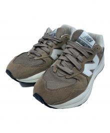 NEW BALANCE（ニューバランス）の古着「ローカットスニーカー」｜ブラウン×ホワイト