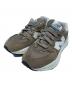 NEW BALANCE（ニューバランス）の古着「ローカットスニーカー」｜ブラウン×ホワイト