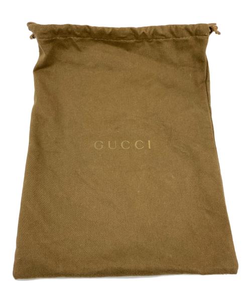 GUCCI（グッチ）GUCCI (グッチ) ウエストポーチ ブラックの古着・服飾アイテム