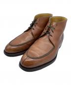 Crockett & Jones×PAUL SMITHクロケット＆ジョーンズ×ポールスミス）の古着「チャッカーブーツ」｜ブラウン