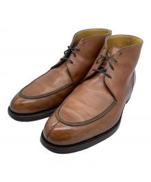 Crockett & Jones×PAUL SMITH（クロケット＆ジョーンズ×ポールスミス）の古着「チャッカーブーツ」｜ブラウン