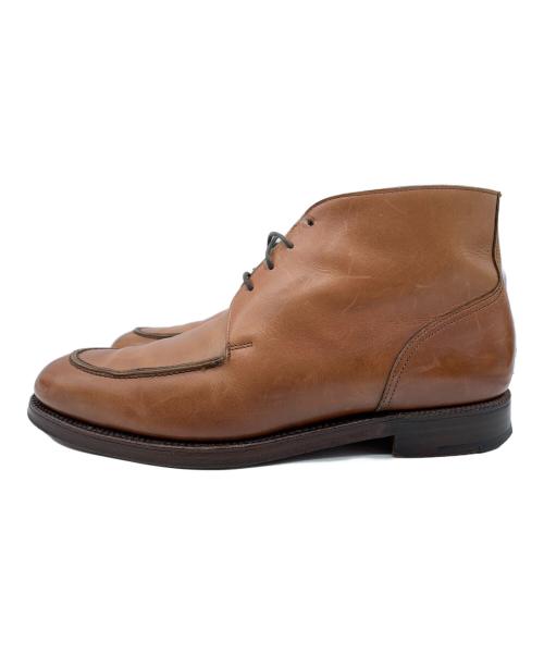 Crockett & Jones（クロケット＆ジョーンズ）Crockett & Jones (クロケット＆ジョーンズ) Paul Smith (ポールスミス) チャッカーブーツ ブラウン サイズ:8の古着・服飾アイテム
