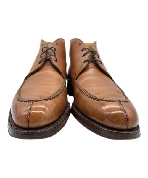 Crockett & Jones（クロケット＆ジョーンズ）Crockett & Jones (クロケット＆ジョーンズ) Paul Smith (ポールスミス) チャッカーブーツ ブラウン サイズ:8の古着・服飾アイテム