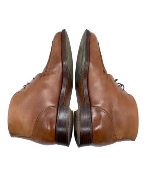 Crockett & Jones（クロケット＆ジョーンズ）Crockett & Jones (クロケット＆ジョーンズ) Paul Smith (ポールスミス) チャッカーブーツ ブラウン サイズ:8の古着・服飾アイテム