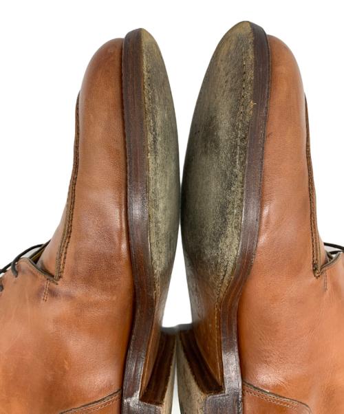 Crockett & Jones（クロケット＆ジョーンズ）Crockett & Jones (クロケット＆ジョーンズ) Paul Smith (ポールスミス) チャッカーブーツ ブラウン サイズ:8の古着・服飾アイテム
