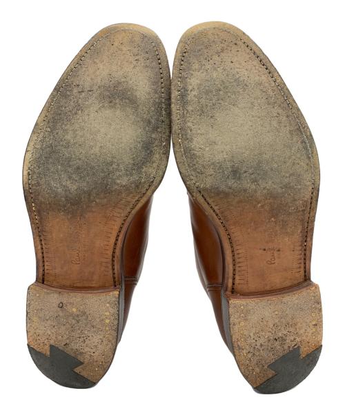 Crockett & Jones（クロケット＆ジョーンズ）Crockett & Jones (クロケット＆ジョーンズ) Paul Smith (ポールスミス) チャッカーブーツ ブラウン サイズ:8の古着・服飾アイテム