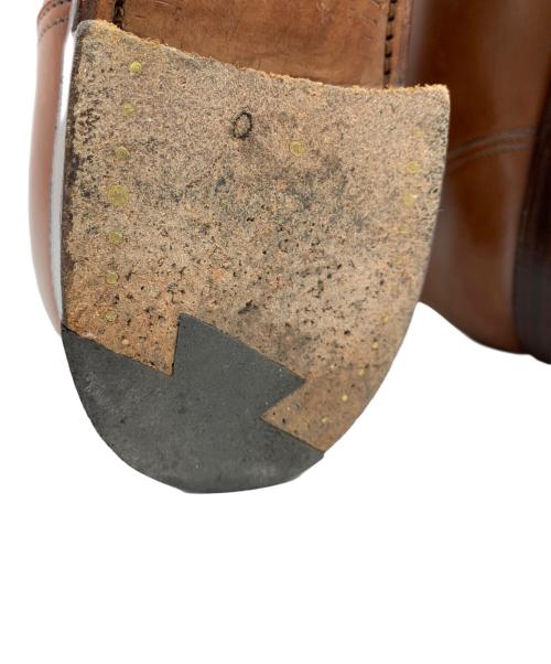Crockett & Jones（クロケット＆ジョーンズ）Crockett & Jones (クロケット＆ジョーンズ) Paul Smith (ポールスミス) チャッカーブーツ ブラウン サイズ:8の古着・服飾アイテム