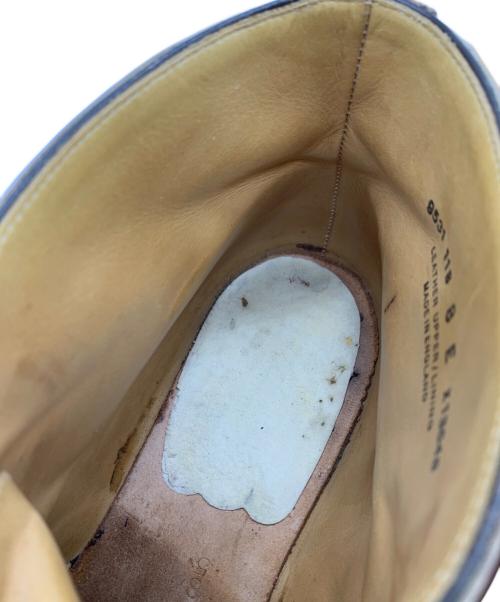 Crockett & Jones（クロケット＆ジョーンズ）Crockett & Jones (クロケット＆ジョーンズ) Paul Smith (ポールスミス) チャッカーブーツ ブラウン サイズ:8の古着・服飾アイテム