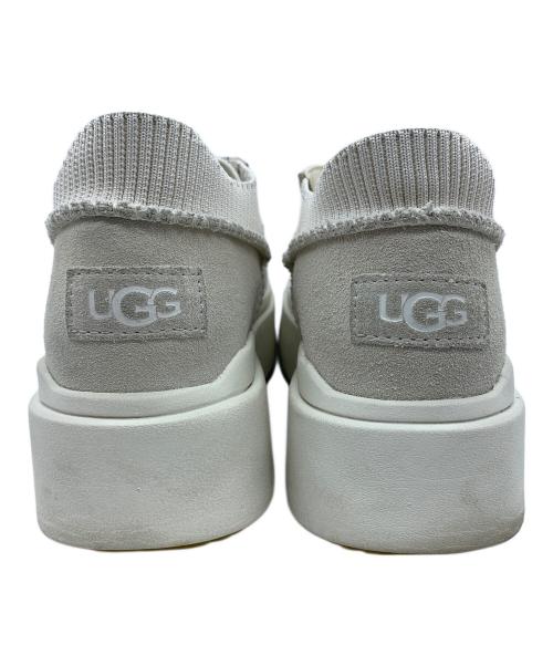 UGG（アグ）UGG (アグ) 厚底スニーカー アイボリー サイズ:23の古着・服飾アイテム