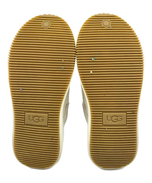 UGG（アグ）UGG (アグ) 厚底スニーカー アイボリー サイズ:23の古着・服飾アイテム