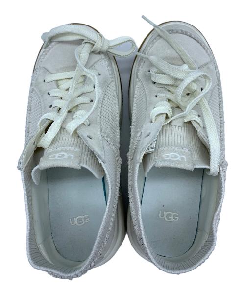 UGG（アグ）UGG (アグ) 厚底スニーカー アイボリー サイズ:23の古着・服飾アイテム