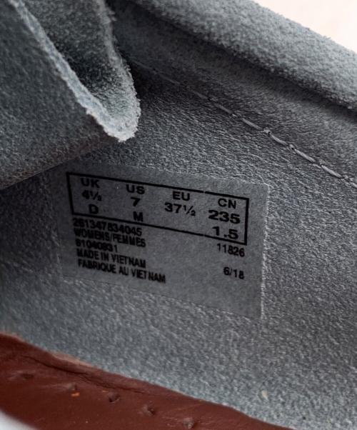 CLARKS ORIGINALS（クラークス オリジナルズ）Clarks Originals (クラークス オリジナルズ) ワラビーブーツ スカイブルー サイズ:23.5の古着・服飾アイテム