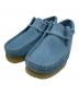 Clarks Originals（クラークス オリジナルズ）の古着「ワラビーブーツ」｜スカイブルー