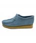 Clarks Originals (クラークス オリジナルズ) ワラビーブーツ スカイブルー サイズ:23.5：4000円