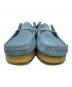 中古・古着 Clarks Originals (クラークス オリジナルズ) ワラビーブーツ スカイブルー サイズ:23.5：4000円