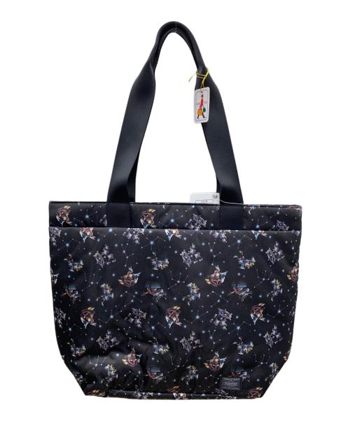 PORTER（ポーター）PORTER (ポーター) DISNEY (ディズニー) トートバッグ ブラック 未使用品の古着・服飾アイテム