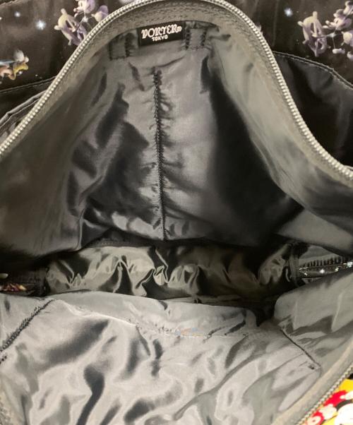 PORTER（ポーター）PORTER (ポーター) DISNEY (ディズニー) トートバッグ ブラック 未使用品の古着・服飾アイテム