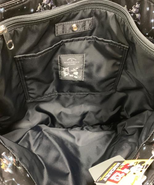 PORTER（ポーター）PORTER (ポーター) DISNEY (ディズニー) トートバッグ ブラック 未使用品の古着・服飾アイテム