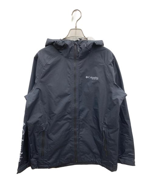 Columbia（コロンビア）Columbia (コロンビア) ナイロンジャケット ブラック サイズ:Mの古着・服飾アイテム