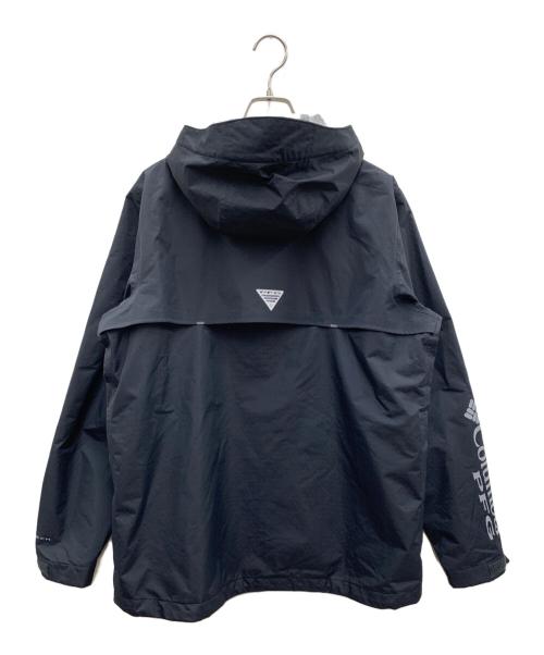 Columbia（コロンビア）Columbia (コロンビア) ナイロンジャケット ブラック サイズ:Mの古着・服飾アイテム