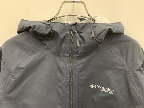 Columbia（コロンビア）Columbia (コロンビア) ナイロンジャケット ブラック サイズ:Mの古着・服飾アイテム