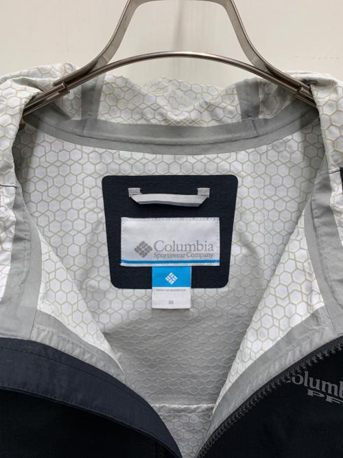 Columbia（コロンビア）Columbia (コロンビア) ナイロンジャケット ブラック サイズ:Mの古着・服飾アイテム