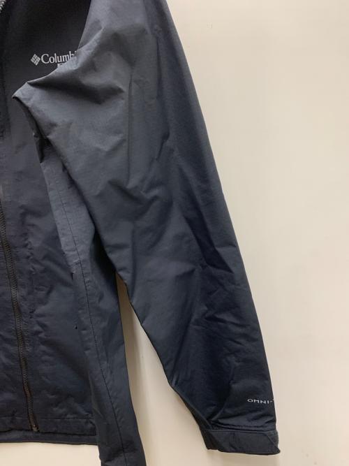 Columbia（コロンビア）Columbia (コロンビア) ナイロンジャケット ブラック サイズ:Mの古着・服飾アイテム