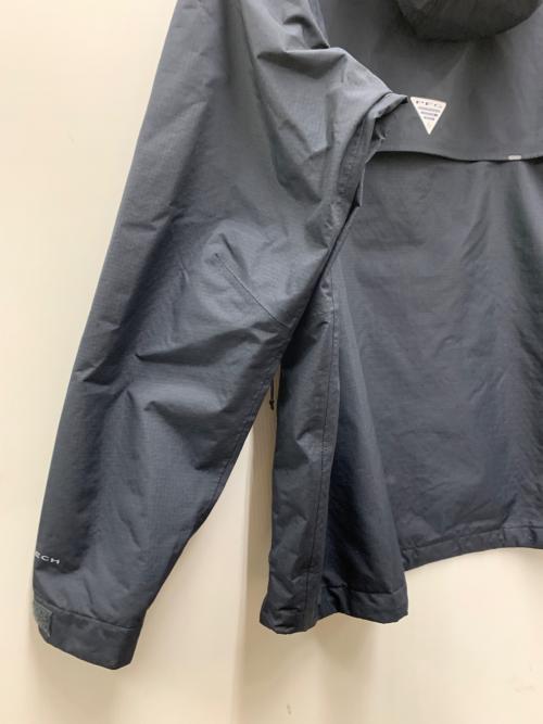Columbia（コロンビア）Columbia (コロンビア) ナイロンジャケット ブラック サイズ:Mの古着・服飾アイテム