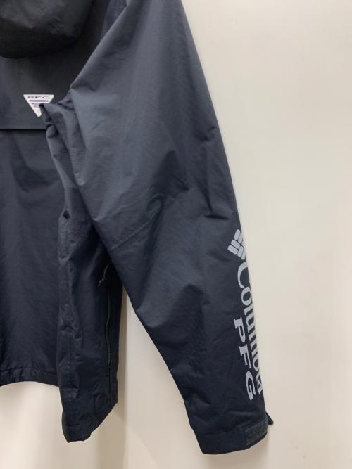 Columbia（コロンビア）Columbia (コロンビア) ナイロンジャケット ブラック サイズ:Mの古着・服飾アイテム