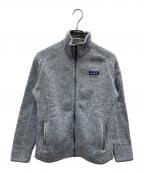 Patagoniaパタゴニア）の古着「ベタセータージャケット」｜ライトグレー