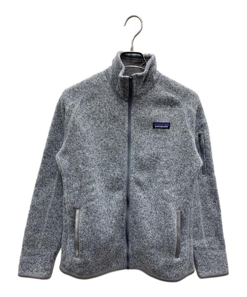 Patagonia（パタゴニア）Patagonia (パタゴニア) ベタセータージャケット ライトグレー サイズ:Sの古着・服飾アイテム