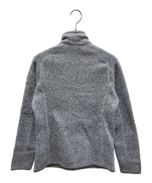 Patagonia（パタゴニア）Patagonia (パタゴニア) ベタセータージャケット ライトグレー サイズ:Sの古着・服飾アイテム